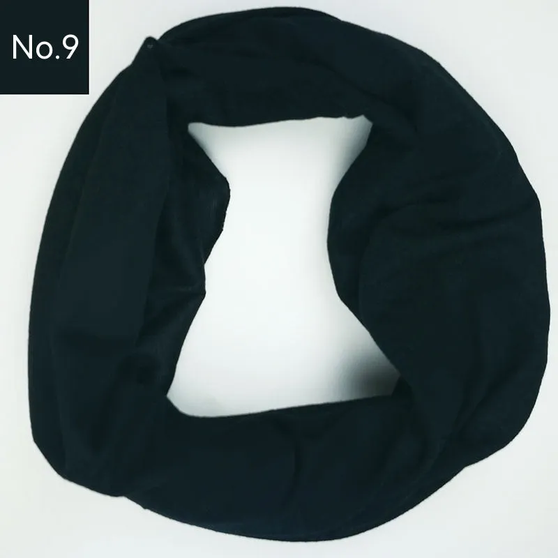 Seamless polyester magic headscarf for outdoor sports in a free size, shown in a colour option.