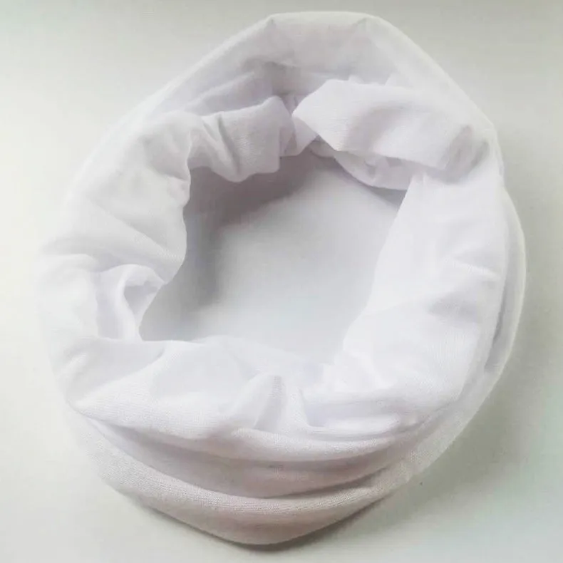 Seamless polyester magic headscarf for outdoor sports in a free size, shown in a colour option.