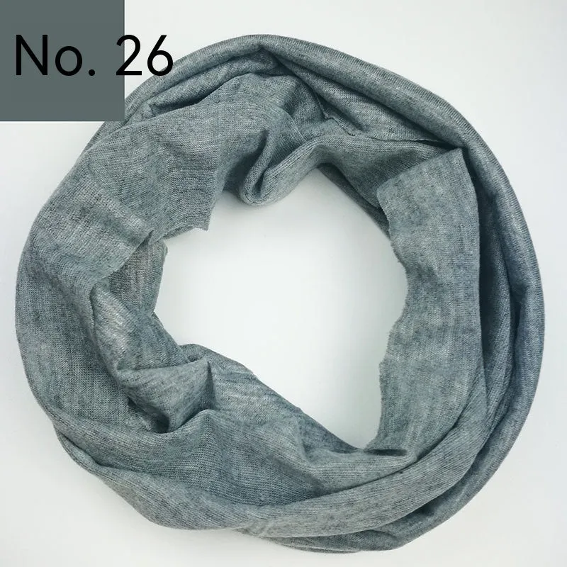 Seamless polyester magic headscarf for outdoor sports in a free size, shown in a colour option.