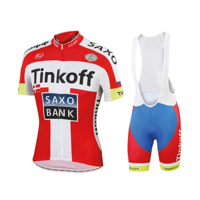 Men's breathable quick-dry cycling suit in blue, with close-fit design and Asian size range