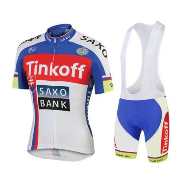 Men's breathable quick-dry cycling suit in blue, with close-fit design and Asian size range