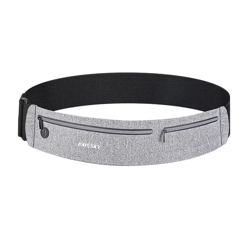 Waterproof 8-inch waist bag in camouflage crocodile colour for outdoor sports