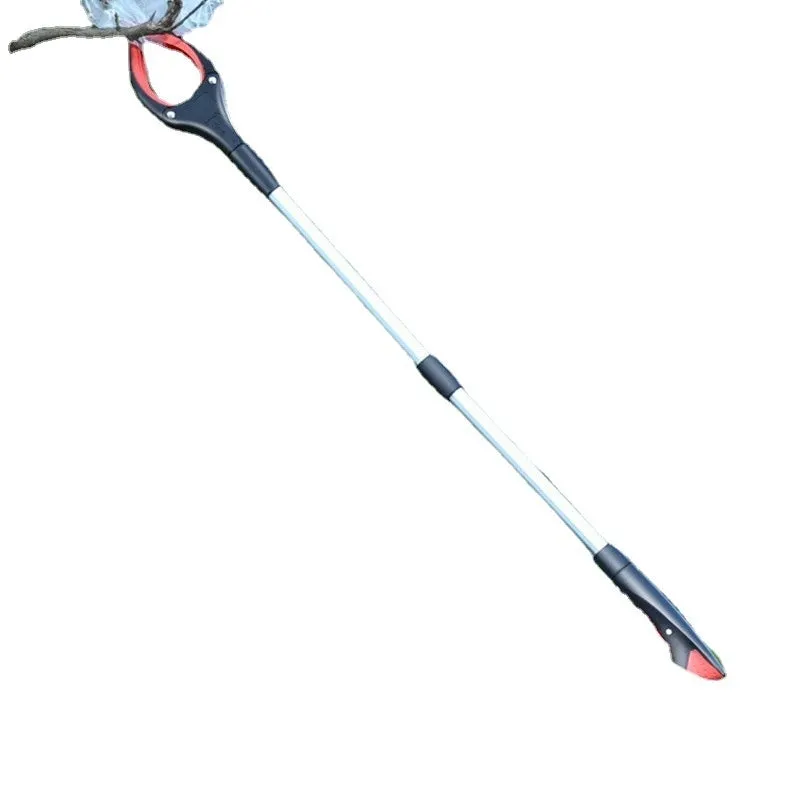 Folding art sewer pliers in multiple colours including blue, green, orange, red, yellow, and blue lighting variant
