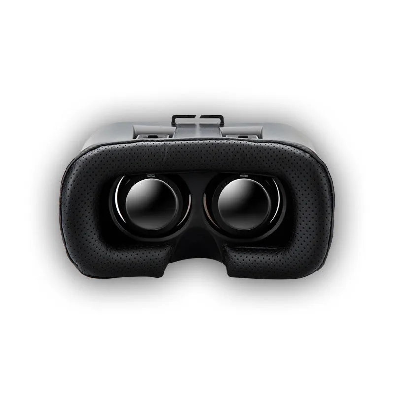K2 Smart VR Glasses black resin head mounted virtual reality headset with card slot for smartphone