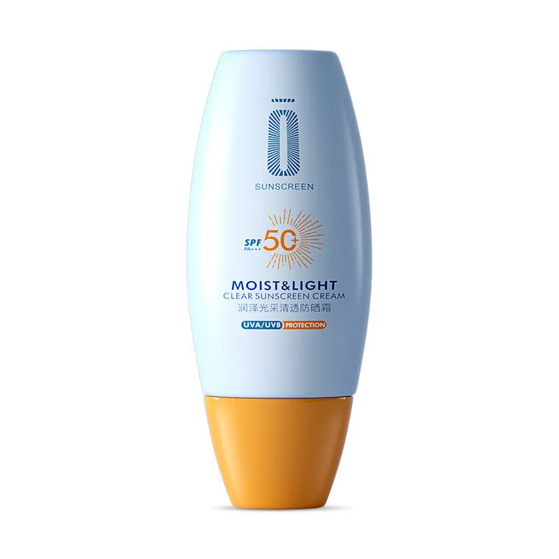 Water locking moisturizing sunscreen 30g tube with whitening freckle removing variant
