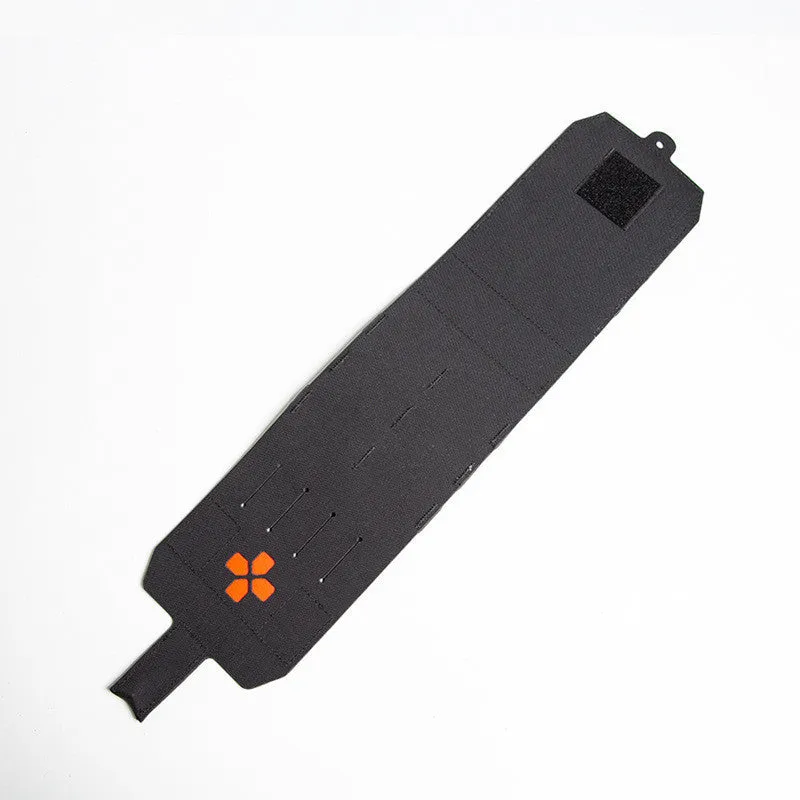 Nylon first-aid kit in CP camouflage colour with tactical design for outdoor emergency use