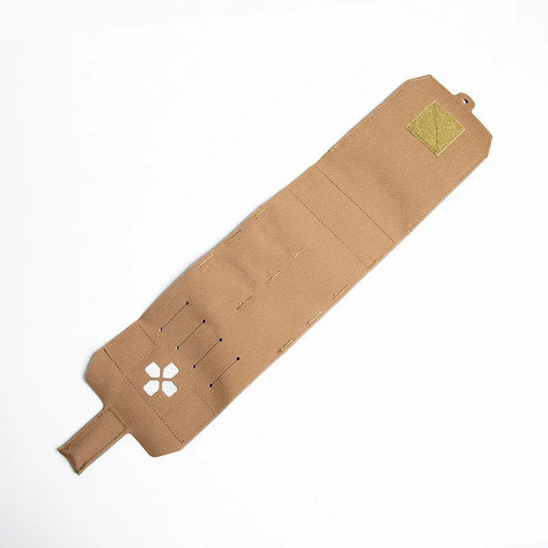 Nylon first-aid kit in CP camouflage colour with tactical design for outdoor emergency use