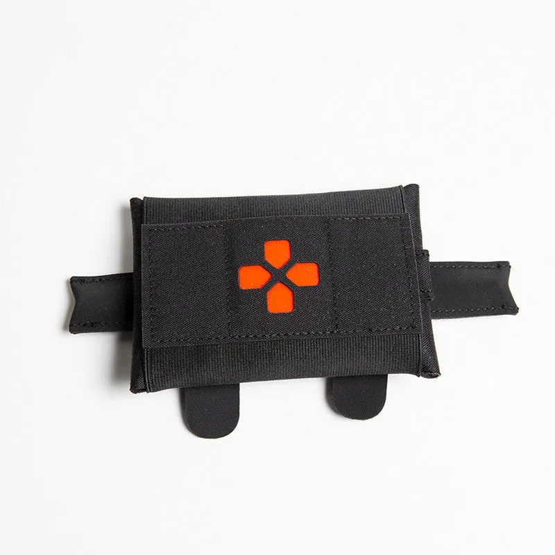 Nylon first-aid kit in CP camouflage colour with tactical design for outdoor emergency use