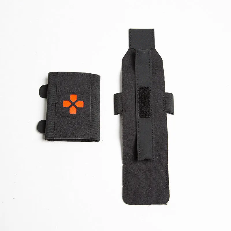 Nylon first-aid kit in CP camouflage colour with tactical design for outdoor emergency use