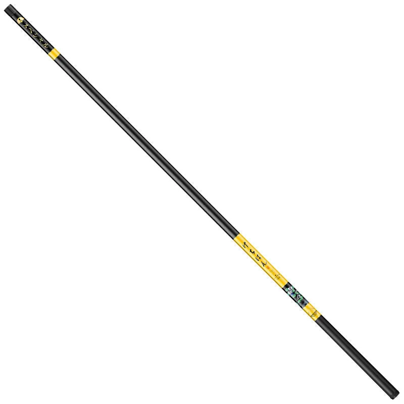 5H19 hardened carbon fishing rod in 3.6m to 7.2m lengths, single-piece blank, 19 or 28 tune options