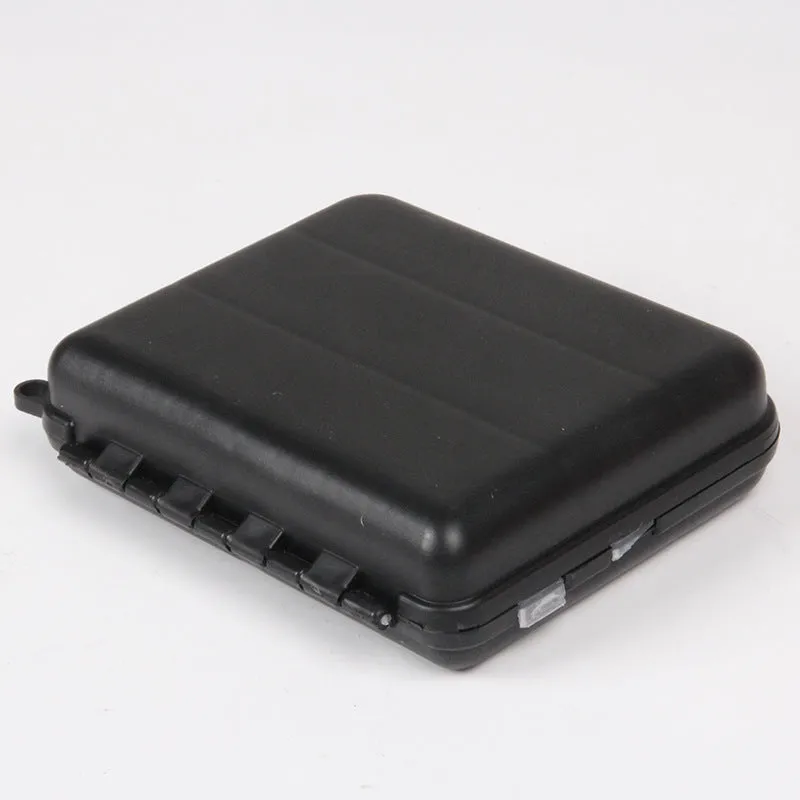 Doug plastic fishing gear accessories tool box 0.11KG lightweight storage container