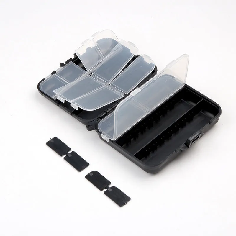 Doug plastic fishing gear accessories tool box 0.11KG lightweight storage container