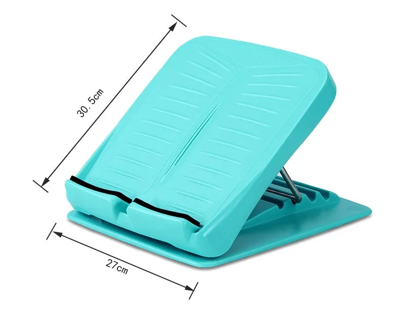 Shuhuo Lajin Massager in Blue, Grey, and Pink – 30.5 x 27 cm ABS yoga stretching tool