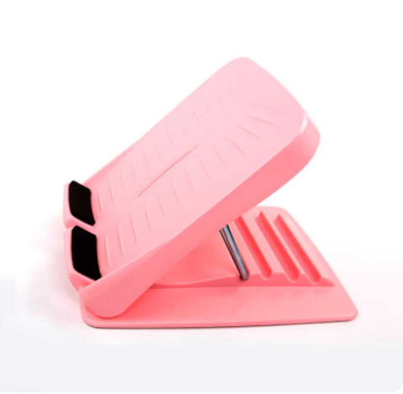 Shuhuo Lajin Massager in Blue, Grey, and Pink – 30.5 x 27 cm ABS yoga stretching tool