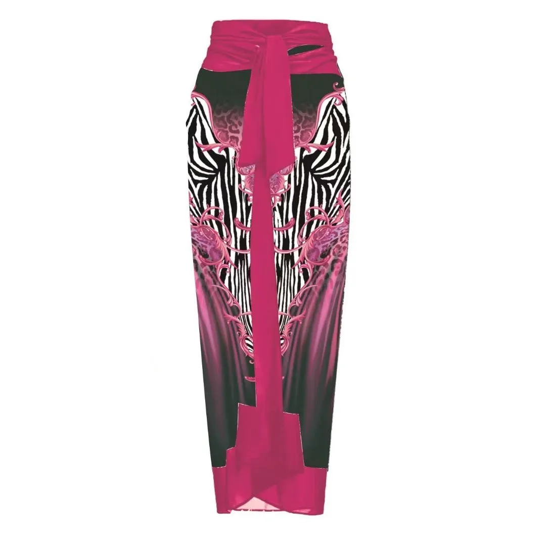 Women's polyester one-piece swimsuit in multiple colours and styles