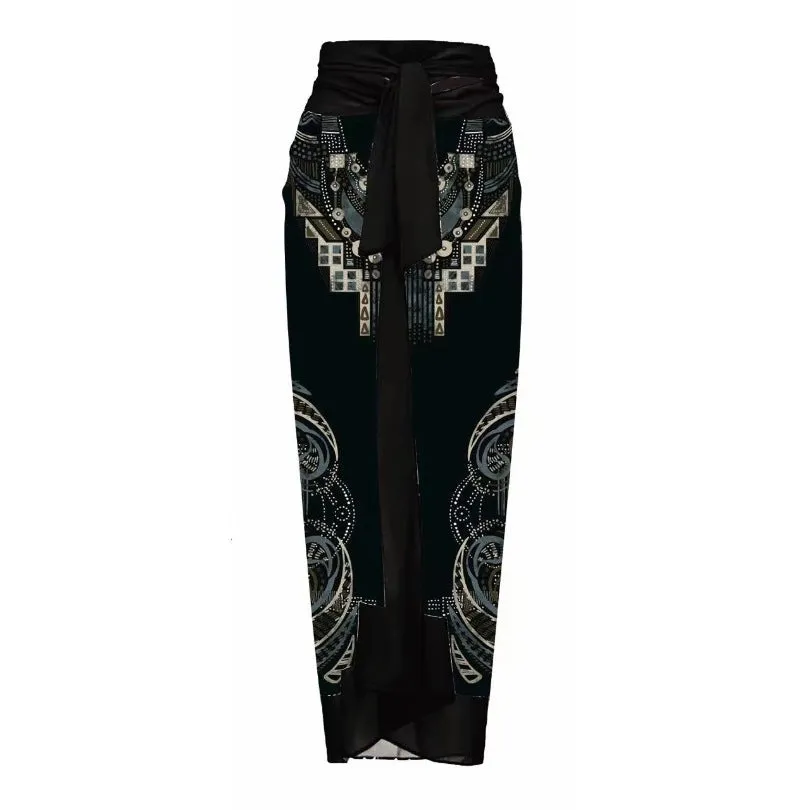 Women's polyester one-piece swimsuit in multiple colours and styles