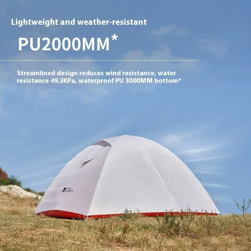 Cold Mountain Snow Wing UL2 EXO double outdoor camping rainproof windproof floor mat for hiking tent