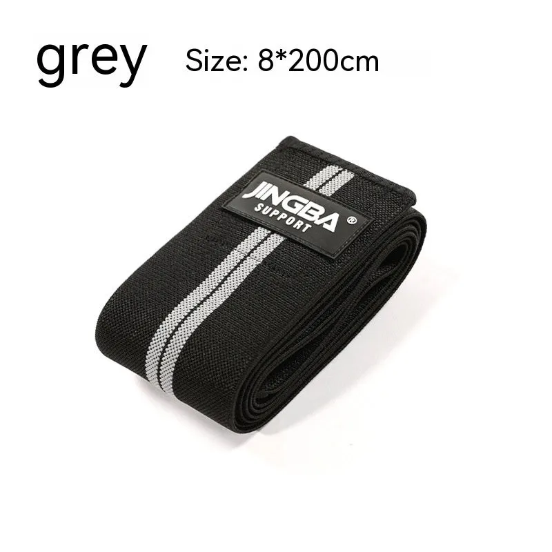 Adult adjustable sports knee pads in blue, grey, red, and yellow colours for multi-sport use.