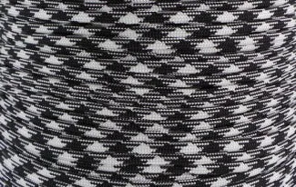 7 core paracord umbrella rope 4mm diameter 31m bundle in army green camouflage colour