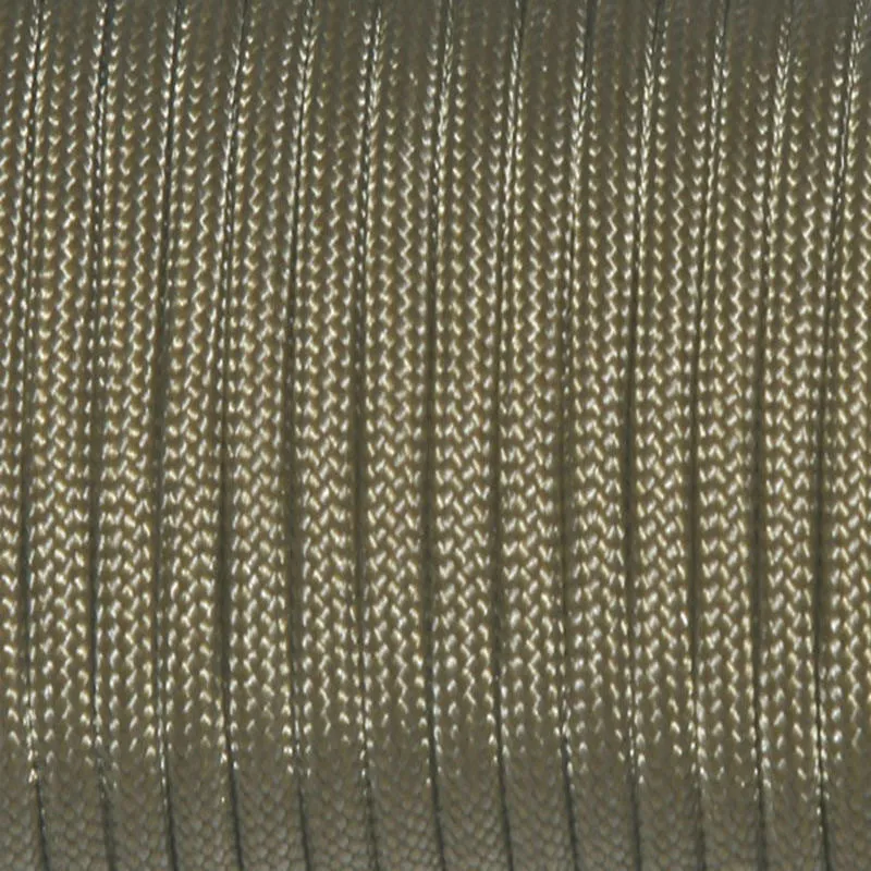 7 core paracord umbrella rope 4mm diameter 31m bundle in army green camouflage colour