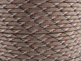 7 core paracord umbrella rope 4mm diameter 31m bundle in army green camouflage colour