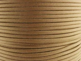 7 core paracord umbrella rope 4mm diameter 31m bundle in army green camouflage colour