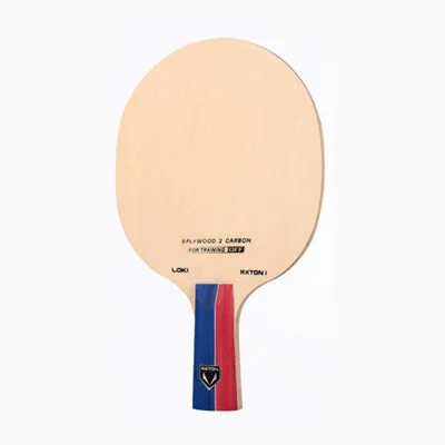Ruilong 1 offensive carbon table tennis racket with 5 wood 2 carbon construction CS FL handle