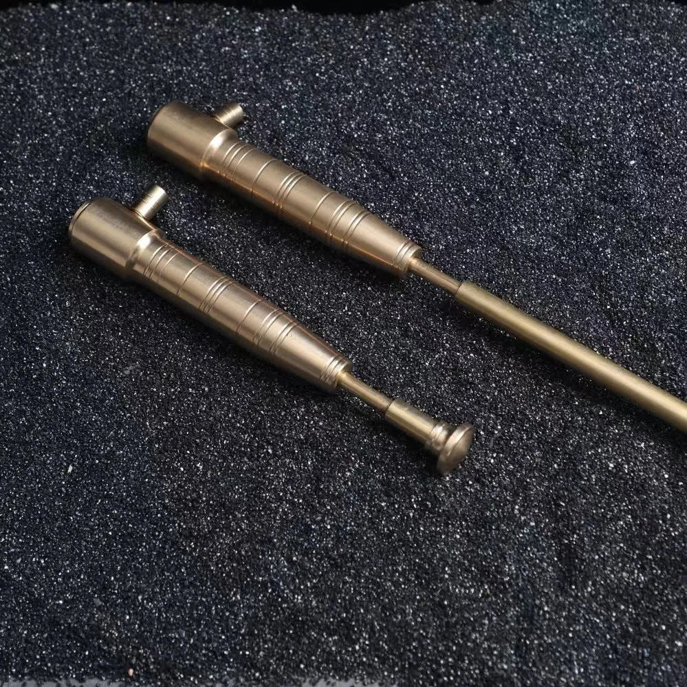 Copper heavy duty outdoor kerosene lighter torch style 29.5cm length