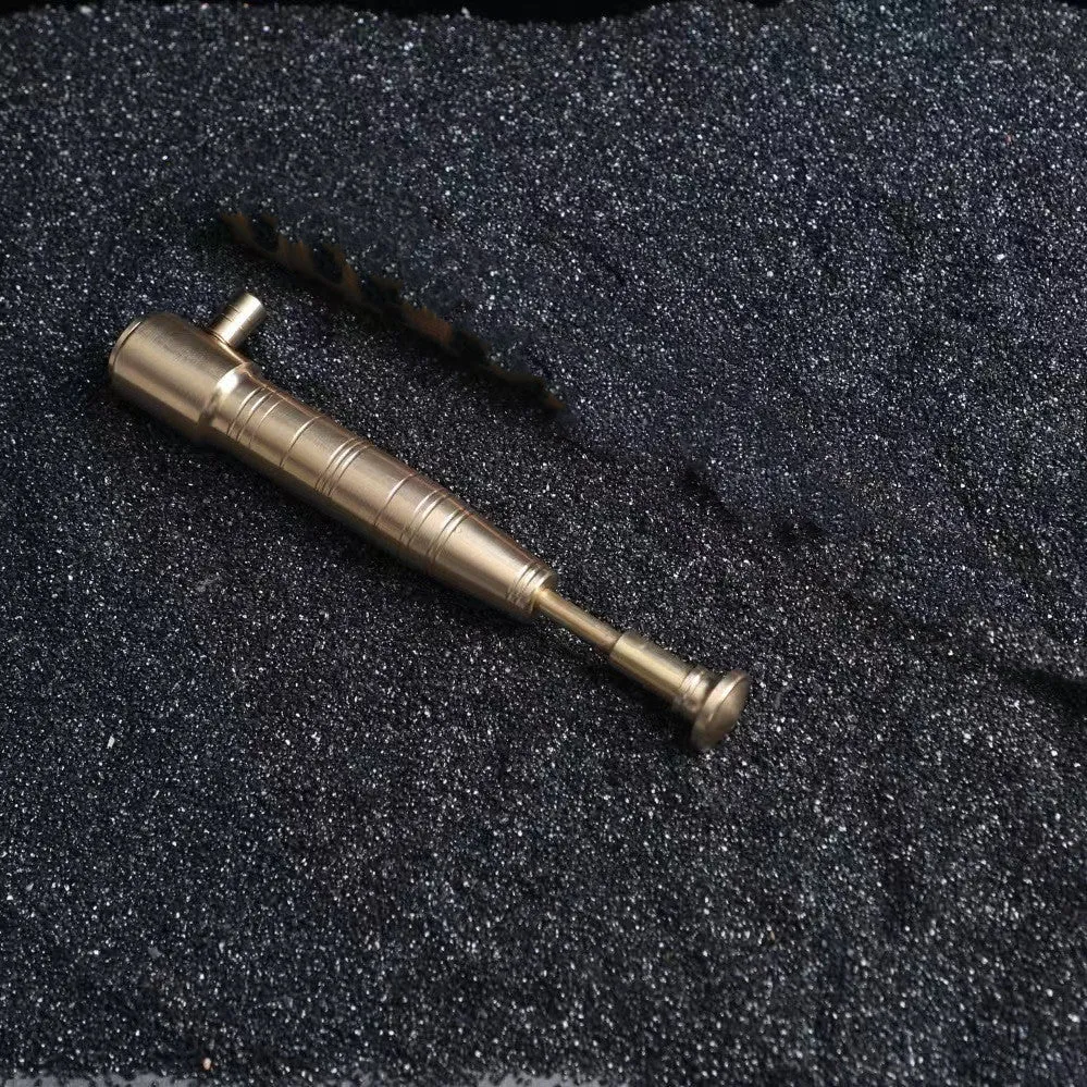 Copper heavy duty outdoor kerosene lighter torch style 29.5cm length