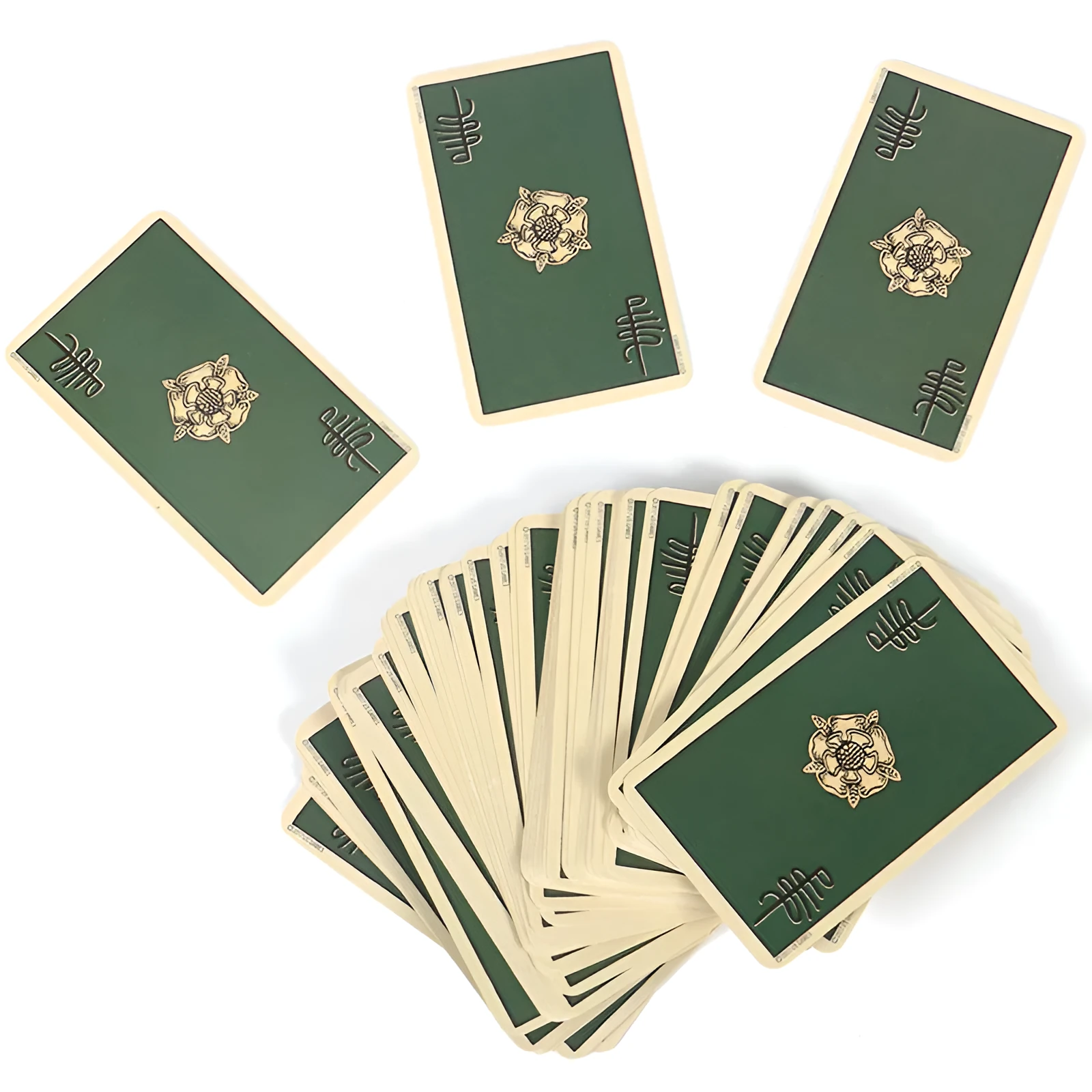Borderless Waite Tarot card deck 78 cards in compact box coated paper