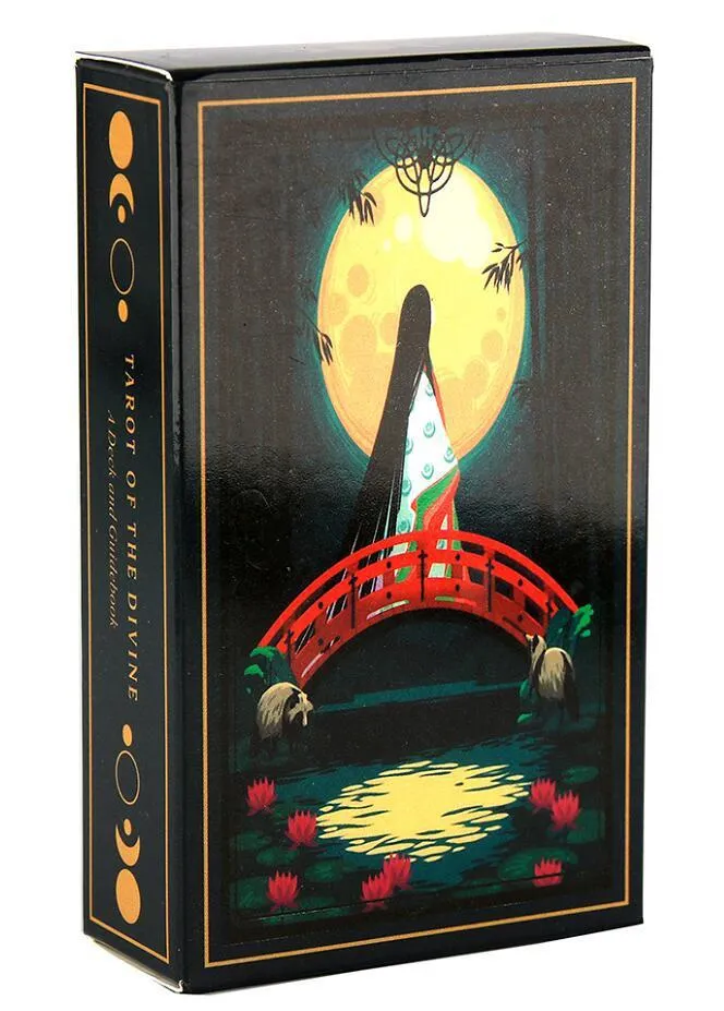 English Tarot Oracle Card set on coated paper, multiple colour options, for youth ages 7-35 community use.