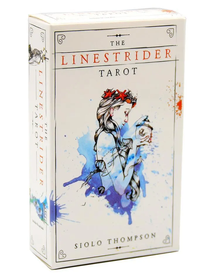 English Tarot Oracle Card set on coated paper, multiple colour options, for youth ages 7-35 community use.