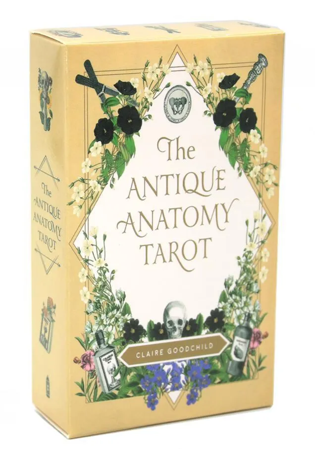 English Tarot Oracle Card set on coated paper, multiple colour options, for youth ages 7-35 community use.