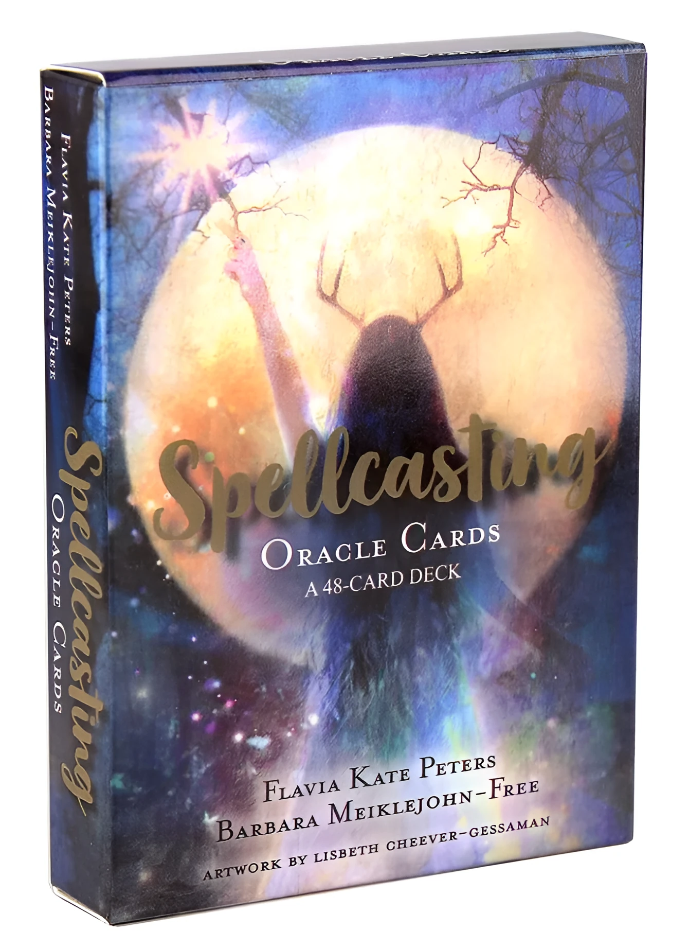 English Tarot Oracle Card set on coated paper, multiple colour options, for youth ages 7-35 community use.