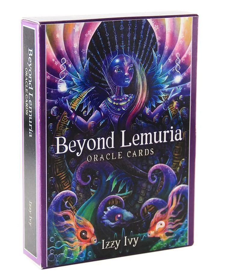 English Tarot Oracle Card set on coated paper, multiple colour options, for youth ages 7-35 community use.