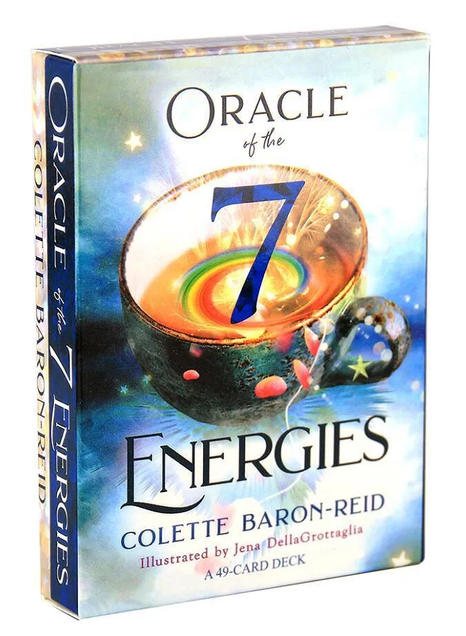 English Tarot Oracle Card set on coated paper, multiple colour options, for youth ages 7-35 community use.