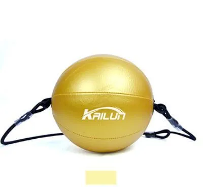 Home hanging pear shape boxing training equipment speed ball with 20cm diameter in black