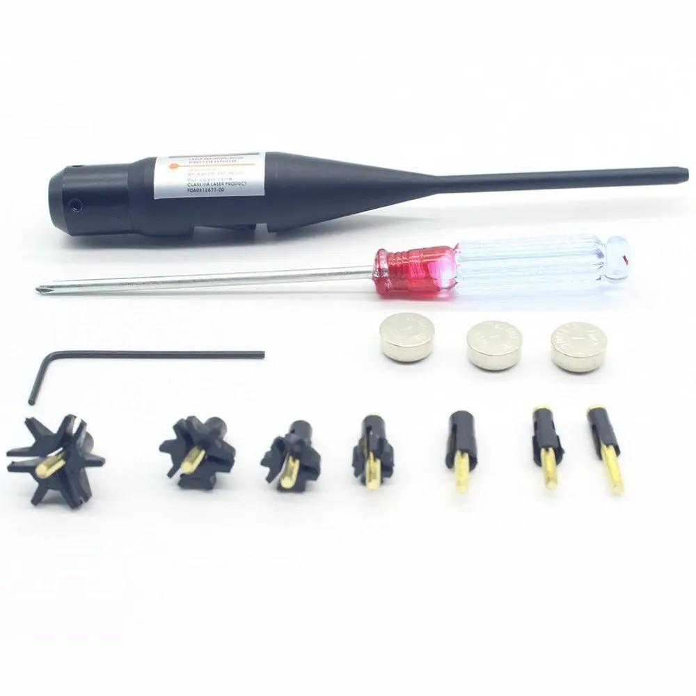 Precision no-adjustment horizontal calibrator infrared red laser sight T7075 aluminium alloy black matte anodized 5mW 650nm 150mm length