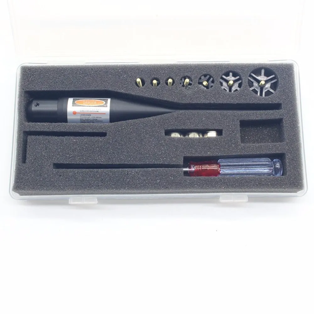 Precision no-adjustment horizontal calibrator infrared red laser sight T7075 aluminium alloy black matte anodized 5mW 650nm 150mm length