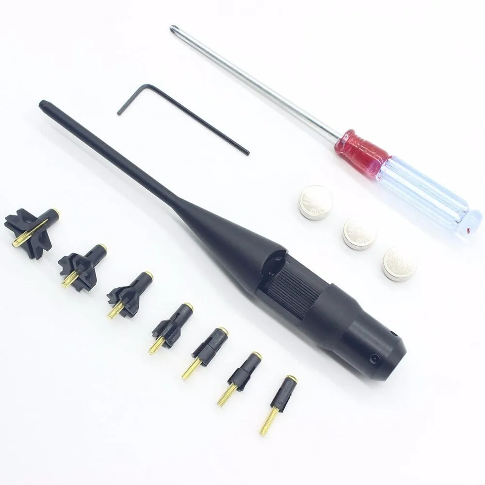 Precision no-adjustment horizontal calibrator infrared red laser sight T7075 aluminium alloy black matte anodized 5mW 650nm 150mm length