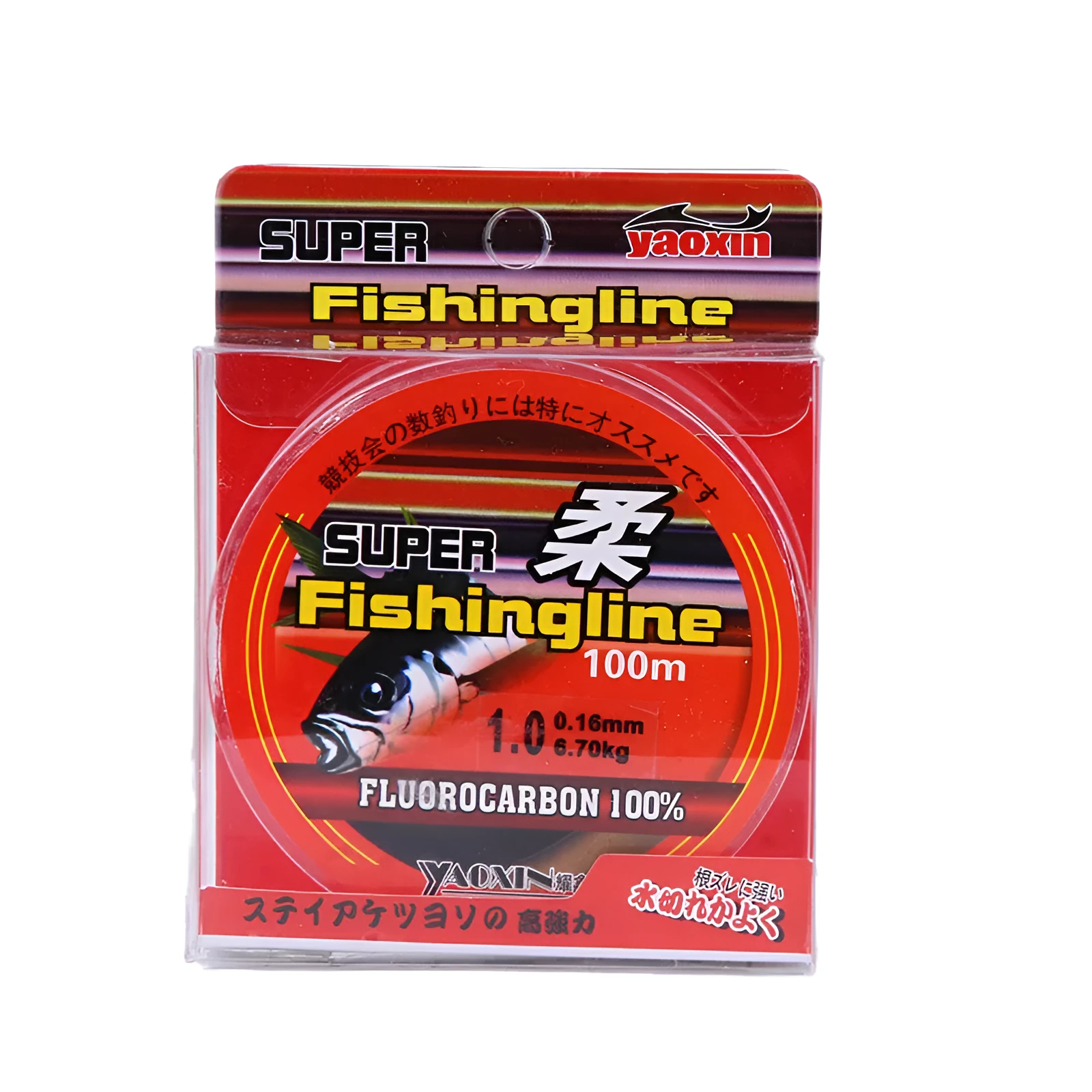 100m nylon high horsepower fishing line spool transparent for sea and freshwater rods