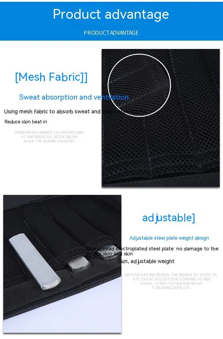 Sandbag leggings for weight-bearing running workout with nylon legging empty sleeve