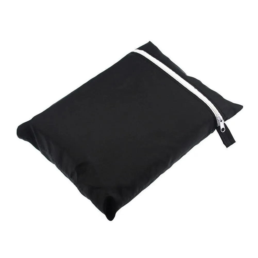 Outdoor patio heater cover 210D Oxford cloth waterproof anti-UV for 221x61x53cm heaters