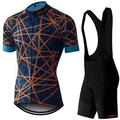 Cycling set tape in black strap style made from polyester fabric for sports wrist support.
