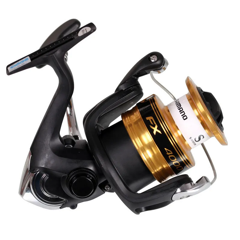 Yellow long cast sea fishing spinning reel available in 2000 2500 2500HG and 4000 sizes