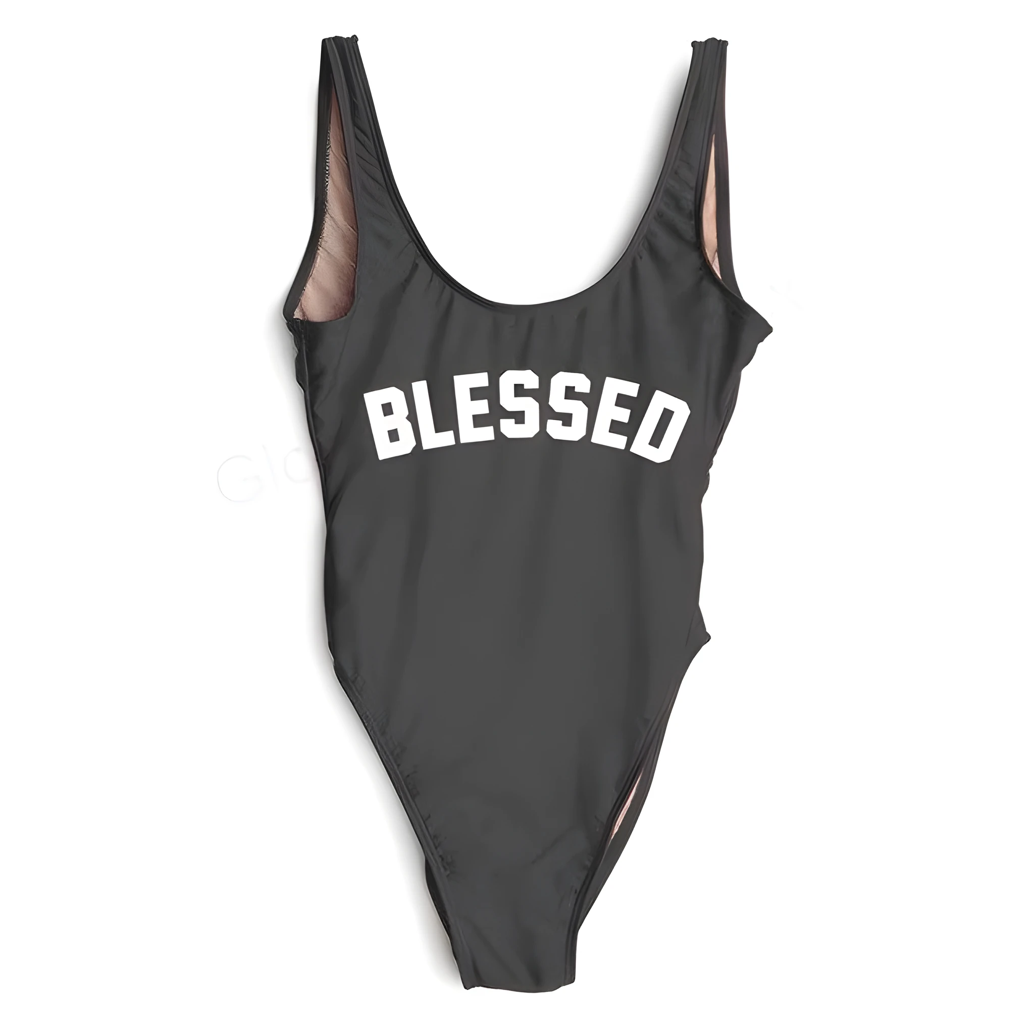 Blessed Swimsuit one-piece polyester nylon women's swimwear in multiple colours with height-based sizing