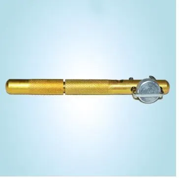 Relefree aluminium alloy manual fishing hook tying tool on white background 11cm