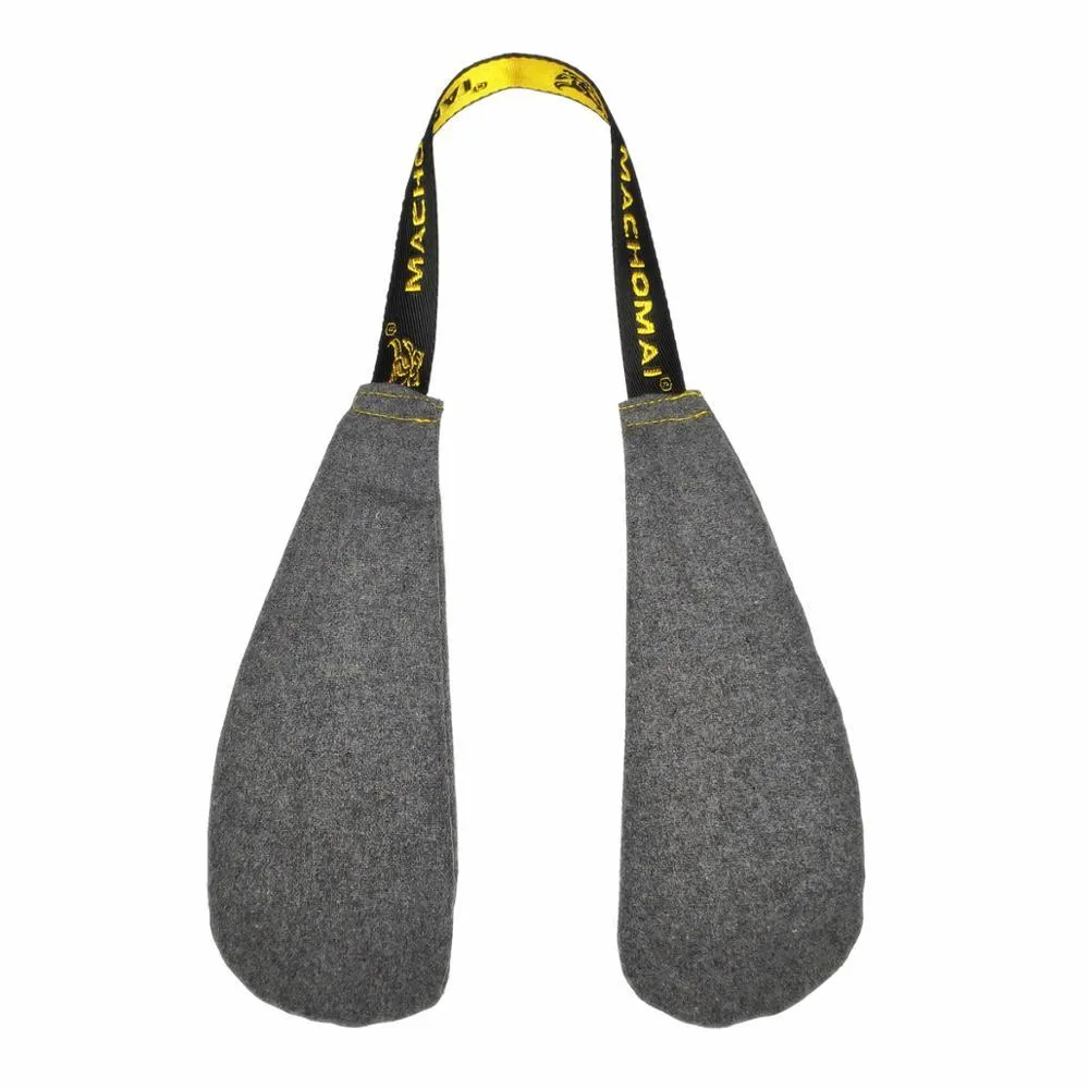 Moistureproof bag for boxing gloves with high grade flannelette and absorbent pad, in Lavender scent