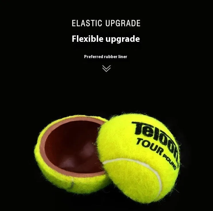 Tianlong P4 training tennis balls 4 pack barrel rubber practice balls