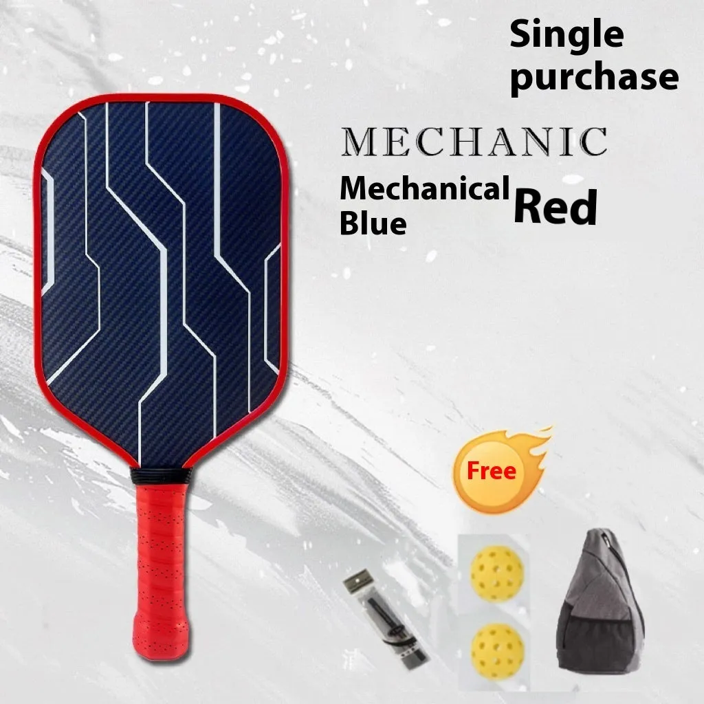Peak Kevlar carbon fiber frosted table tennis racket plate with diagonal bag and balls in multi-colour options